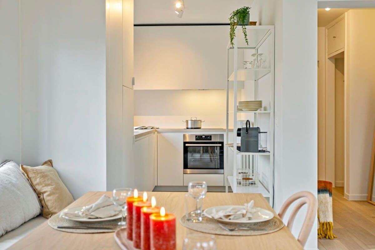 Huswell - Renovated Apartment By The Beach In Кнокке-Гейст Екстер'єр фото