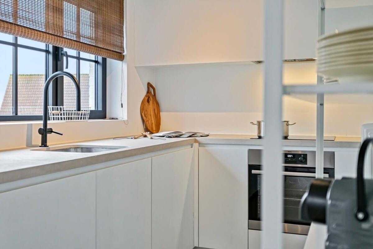 Huswell - Renovated Apartment By The Beach In Кнокке-Гейст Екстер'єр фото