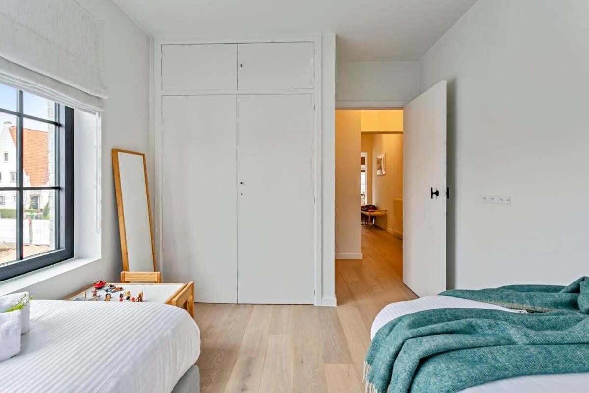 Huswell - Renovated Apartment By The Beach In Кнокке-Гейст Екстер'єр фото